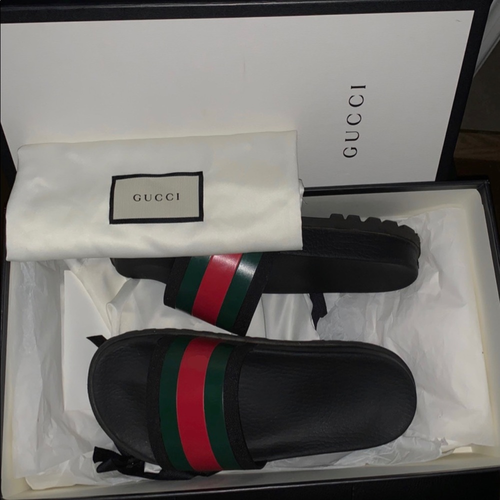 Gucci Slides